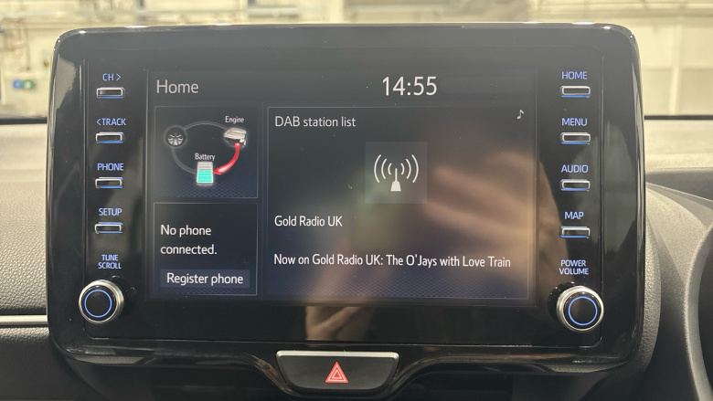 Toyota Yaris 1.5 Hybrid Design 5dr CVT Hybrid Hatchback